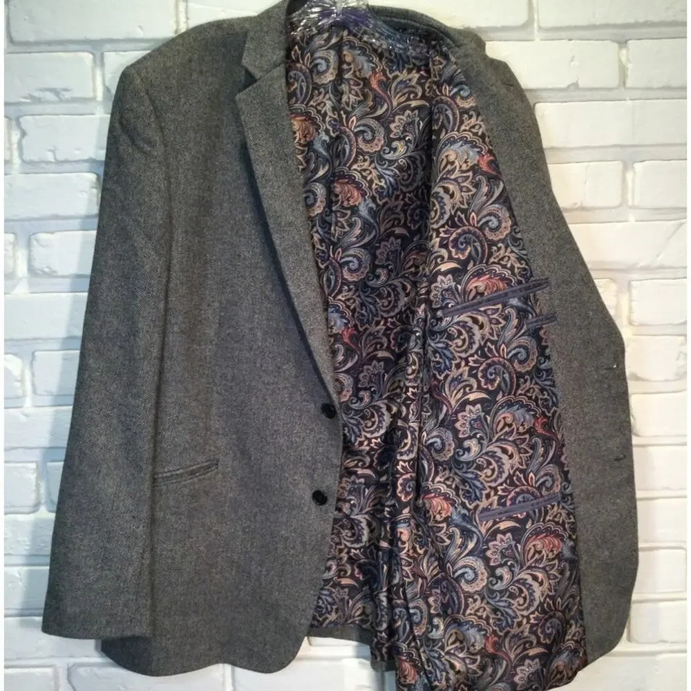 Allen Flusser Blazer/Sport Coat herringbone XL
